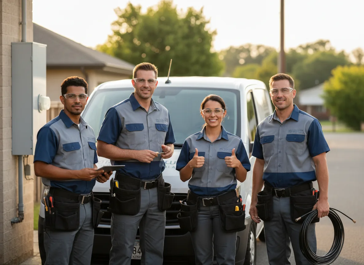 Residential electrical contractor serving homeowners in Hamden, NY